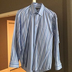 Men’s Johnston & Murphy LS button down